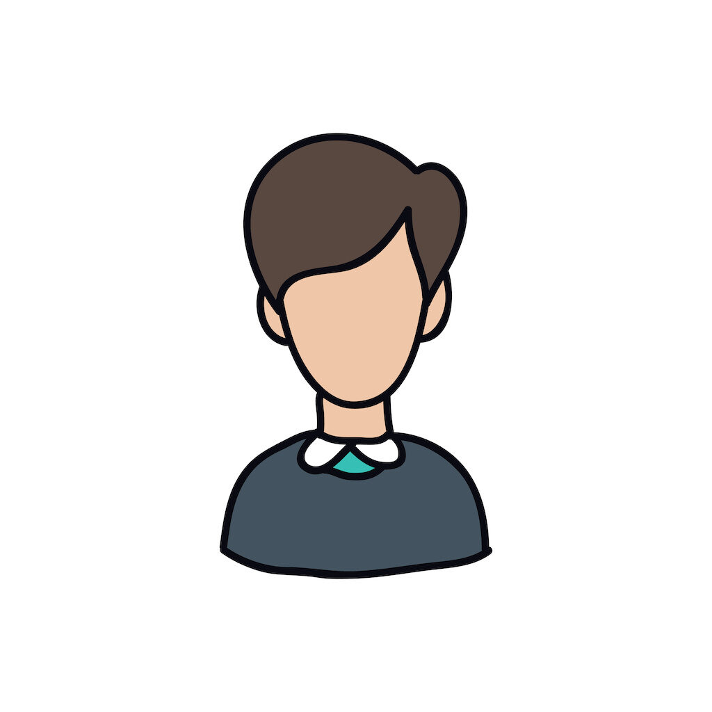 Photo icon teal