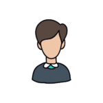 Photo icon teal